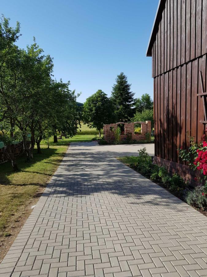 בצנשטיין Ferienhaus Forstblick מראה חיצוני תמונה